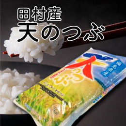 【令和5年産】天のつぶ 普通精米 15kg （5kg×3袋） 福島県 田村市 送料込  ふくしまプライド