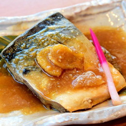小名浜 鯖の味噌煮・生姜煮