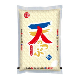 米 福島  天のつぶ 10kg お米 白米 送料無料