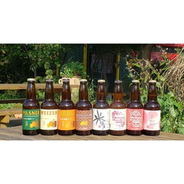 ビール クラフトビール 福島 みちのく福島路ビール 8種セット（330ml 8本） 産地直送 送料無料 ふくしまプライド