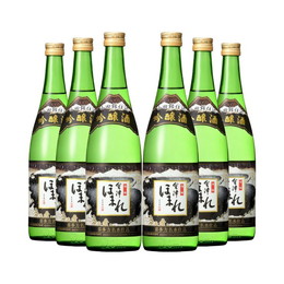 ふくしまプライド ほまれ酒造 会津ほまれ 山田錦仕込吟醸酒 720ml 6本 (1ケース) 福島 取り寄せ品