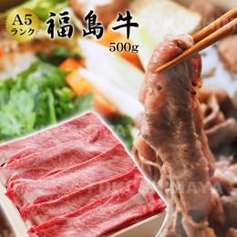 福島牛 詰め合わせ 500g