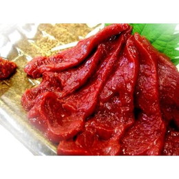 【会津畜産】会津ブランド国産馬刺し（モモ）200g