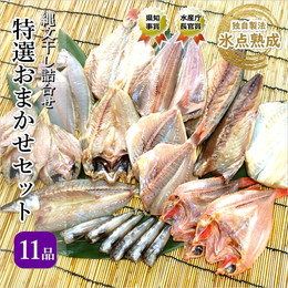 縄文干しおまかせ11品