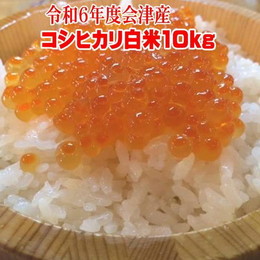 米10kg コシヒカリ【キラぴか精米】 送料無料 令和6年 会津産 