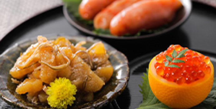 海鮮惣菜