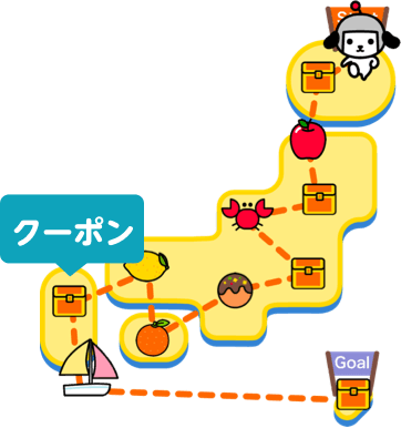 Yahoo ショッピング 歩いてお得 あるくーぽん