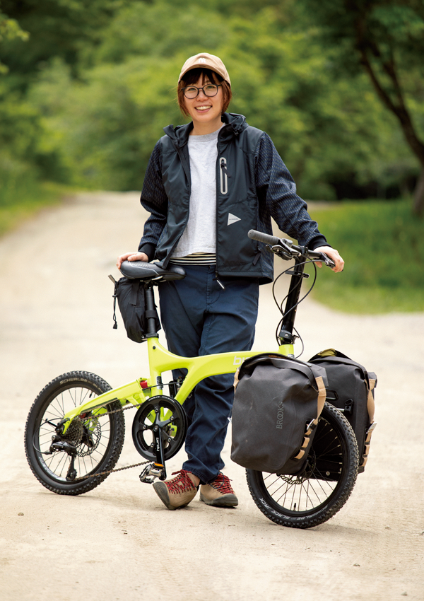 ソロ キャンプ 自転車 おすすめ