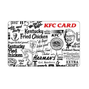 デジタルKFC カード 1,000円