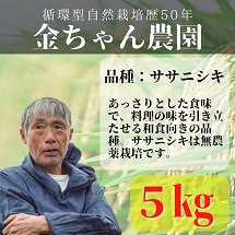 滋賀県産 ササニシキ 5kg