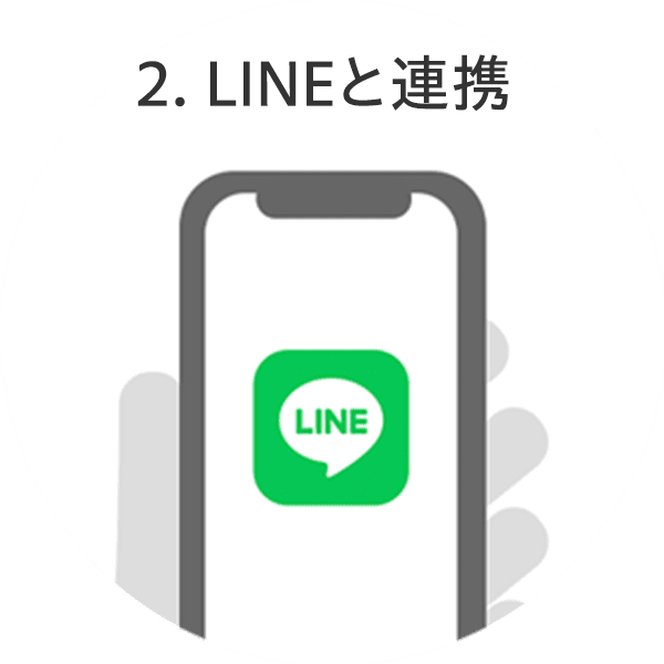 2. LINEと連携