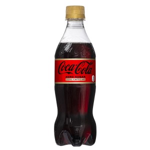コカ・コーラ ゼロカフェイン 500mlPET