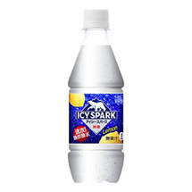 炭酸水 アイシー･スパーク レモン 430mlPET