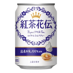 【北海道・北陸限定】紅茶花伝 ロイヤルミルクティー 280g缶
