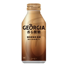 【北海道限定】ジョージア 香る微糖 370mlボトル缶
