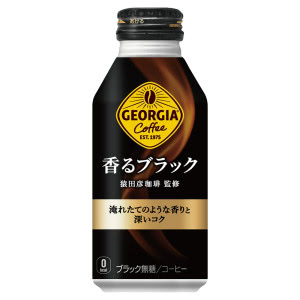 ジョージア 香るブラック 400mlボトル缶