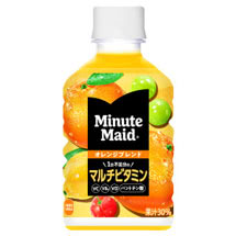 ミニッツ メイド オレンジブレンド マルチビタミン 280mlPET