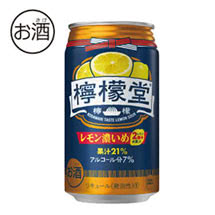 檸檬堂 レモン濃いめ 350ml缶