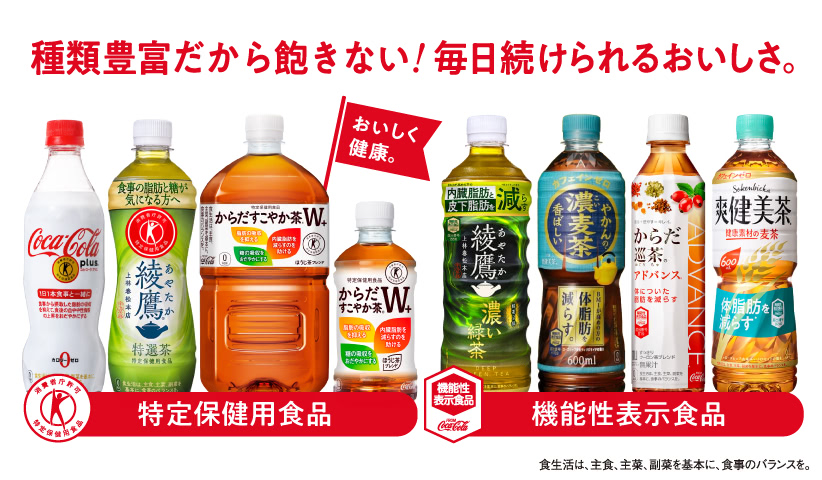 特定保健用食品・機能性表示食品