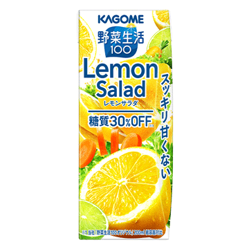 野菜生活100 レモンサラダ 200ml