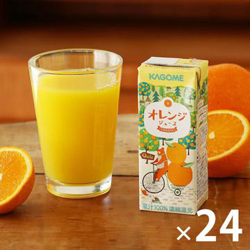 カゴメ オレンジジュース 200ml