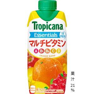 トロピカーナ エッセンシャルズ マルチビタミン 330ml