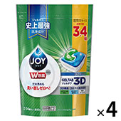 【セール】ジョイ JOY ジェルタブ3D 超特大 1セット（54個入×4袋） 食洗機用洗剤 P＆G