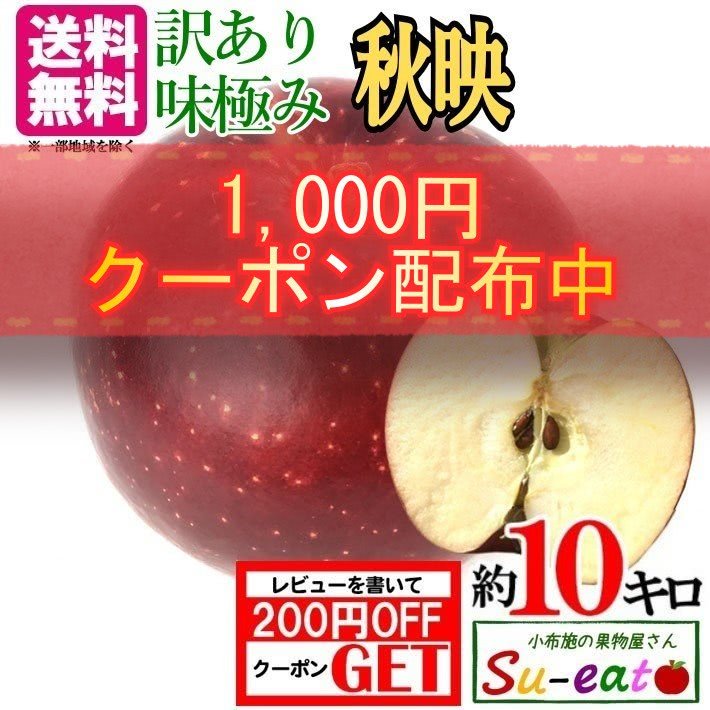 つがる 訳あり 減農薬りんご 長野産 10キロ