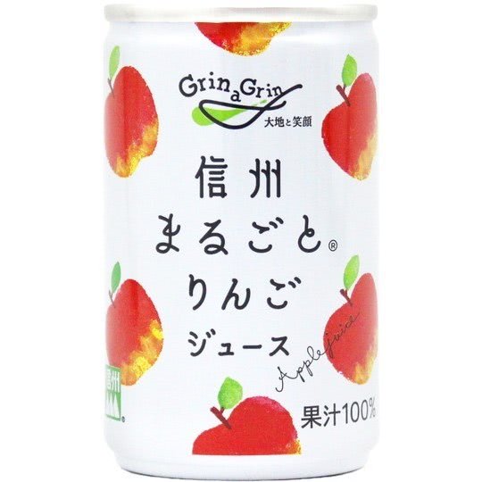 長野興農　信州まるごとりんごジュース