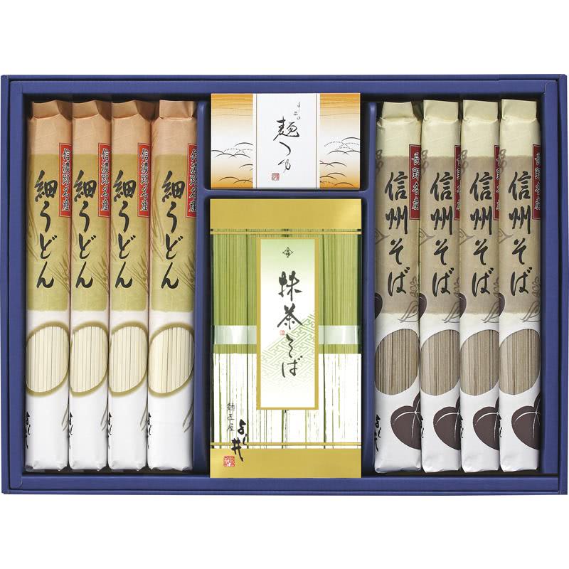 よし井 そば4うどん4抹茶そば4