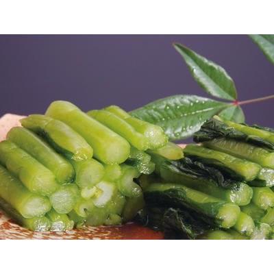のざわな 野沢菜漬 （小） タル 固形量2.5キロ