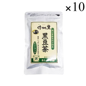 作州黒 黒豆茶 ティーパック 96g(8g×12パック入)×10袋セット 小林芳香園