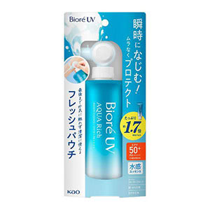 タイムセール中ビオレUV アクアリッチ ウォータリーエッセンス フレッシュパウチ LOHACO - （セール）ビオレ UV アクアリッチ ウォータリー