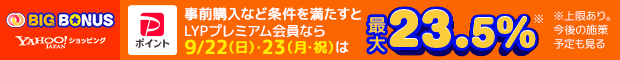 25周年 ヤフービッグボーナス