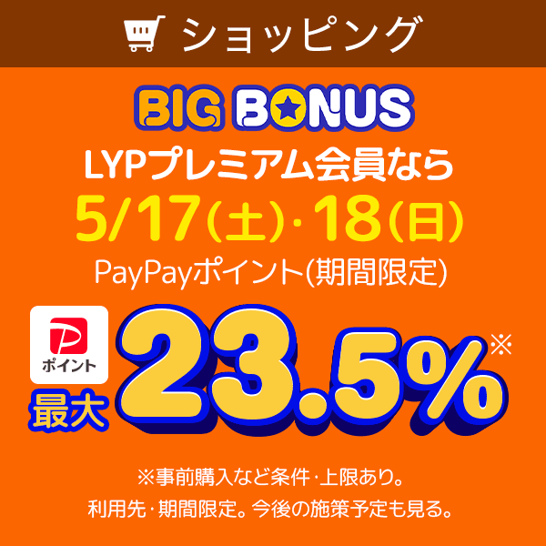 ヤフービッグボーナス