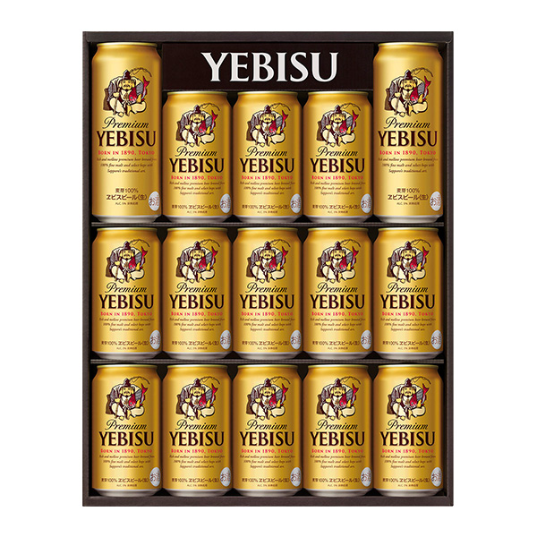 ヱビスビール缶セット（YE4D）