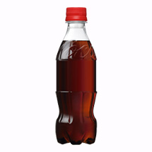 コカ・コーラ 350mlPET ラベルレス 