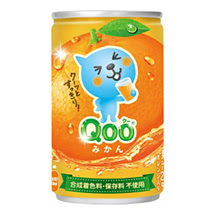 ミニッツメイド Qoo オレンジ 160g缶