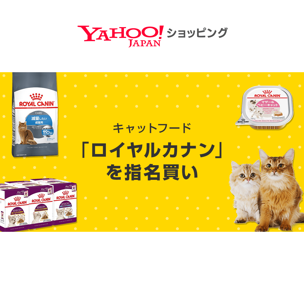 キャットフード「ロイヤルカナン」を指名買い - Yahoo!ショッピング