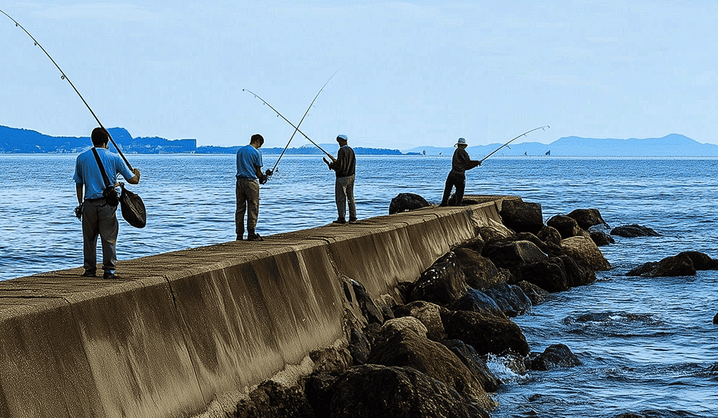 海釣り