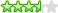 星マークの例