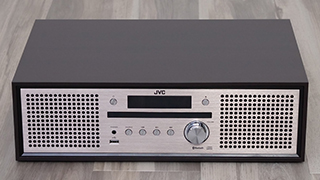 JVCケンウッド コンパクトコンポーネントシステム NX-W30 JVC