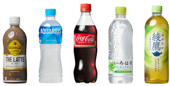 コカ・コーラ社の商品画像