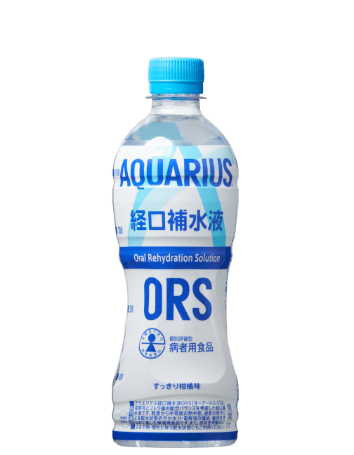 アクエリアス経口補水液ORS
