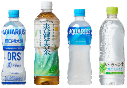 コカ・コーラ社の商品画像