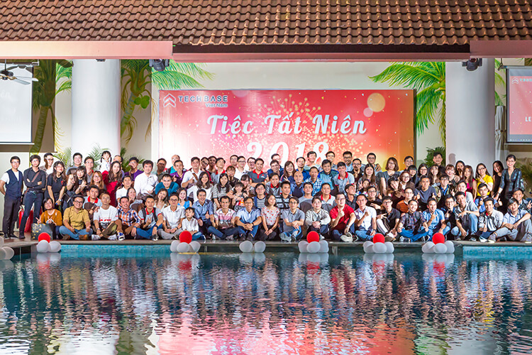 Tiệc cuối năm Techbase Việt Nam