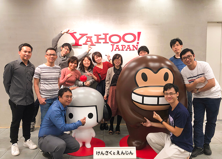 秋の東京へ　Yahoo! トラベルチーム