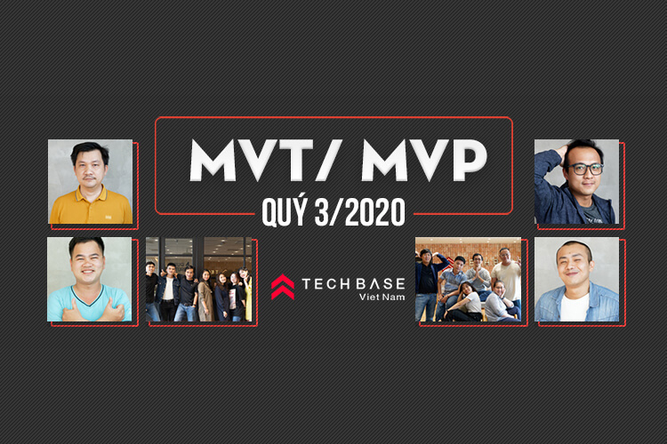 MVT MVP AWARD QUÝ 3 2020