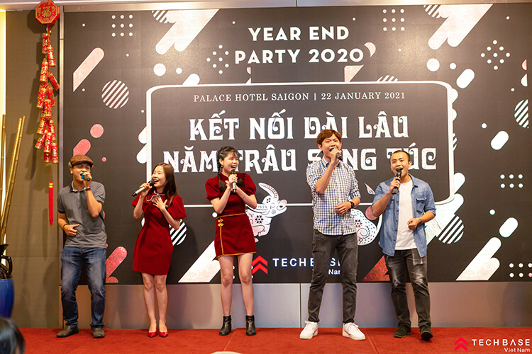 YEAR END PARTY 2020