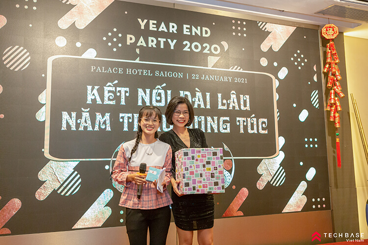 YEAR END PARTY 2020